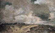 John Constable Road to the The Spaniards,Hampstead 2(9)July 1822 oil on canvas